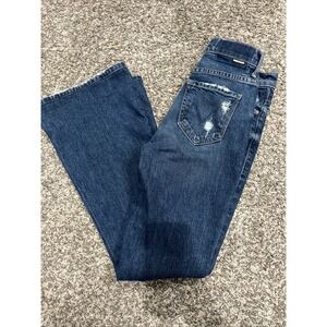 Women's Mother Flare Blue jeans (1905)